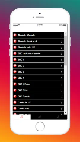 Game screenshot UK Radio Stations - British FM Online mod apk