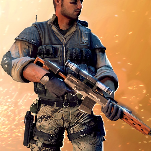 Frontline Sniper War Shooting icon