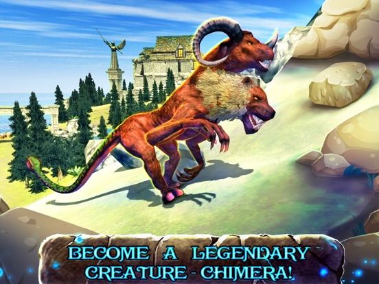 Chimera Monster Attack Simulator 3D
