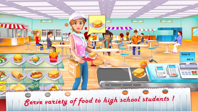 High School Cafe Manager(圖4)-速報App