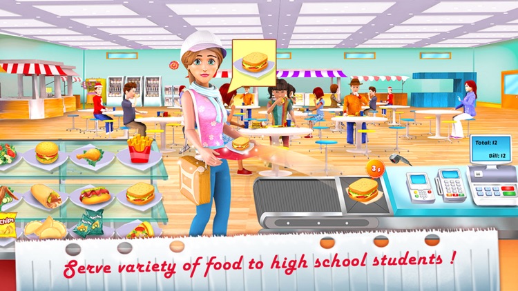 High School Cafe Manager screenshot-3