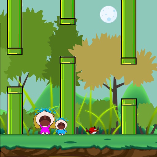 Flappy Happy Bird iOS App