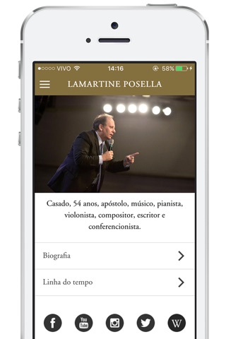 Lamartine Posella screenshot 3