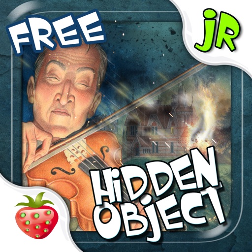 Hidden Object Game Jr FREE - Sherlock Holmes: The Norwood Mystery icon