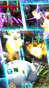 Sky Space Attack Mission screenshot #2 for iPhone
