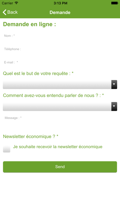 How to cancel & delete Crédit Immobilier en Israël from iphone & ipad 4