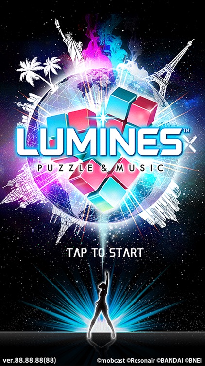 LUMINES パズル&ミュージック screenshot-0