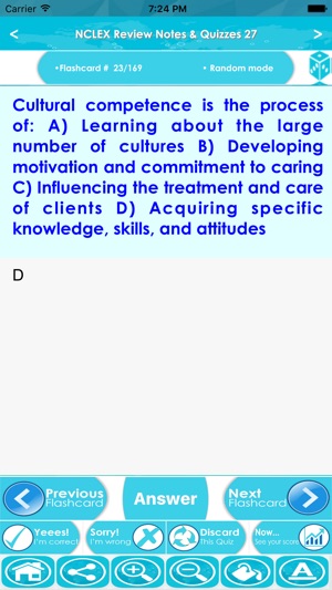 NCLEX Review App For Self Learning : Q&A & Notes(圖5)-速報App