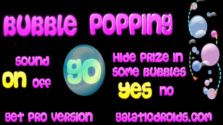 Bubble Popping Pro screenshot-3