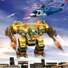 Flying Robot Battle Rescue Simulator