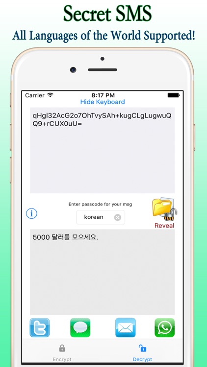 Secret SMS & Texting