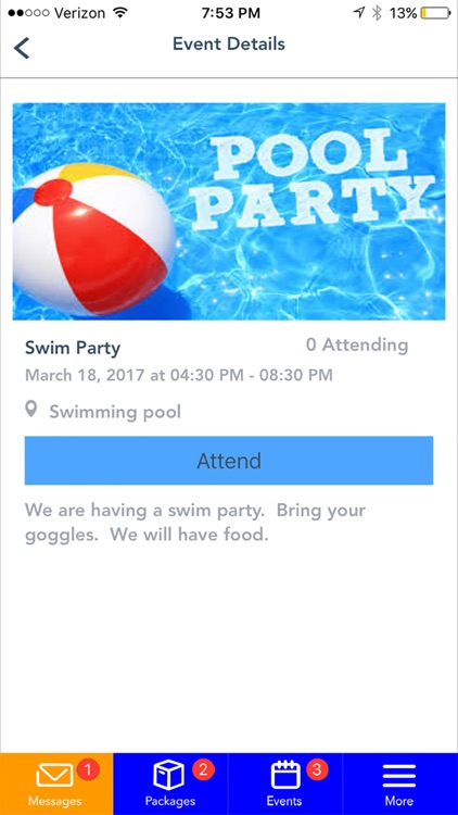 University Apartments Ettrick screenshot-3