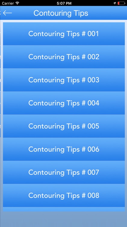 Makeup Contouring Tips 2017