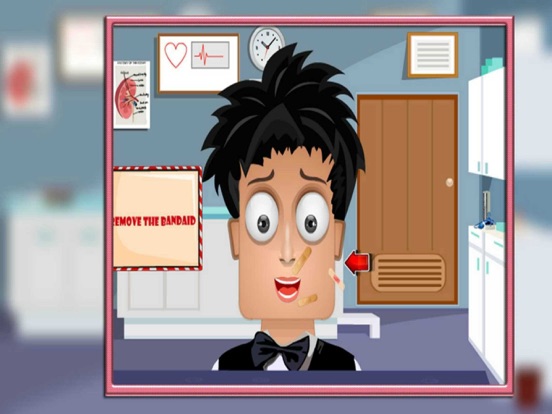 Kid Skin Care Doctor iPad screenshot