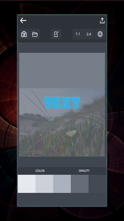 Font Shape-Text Masking Theme Creator screenshot-3