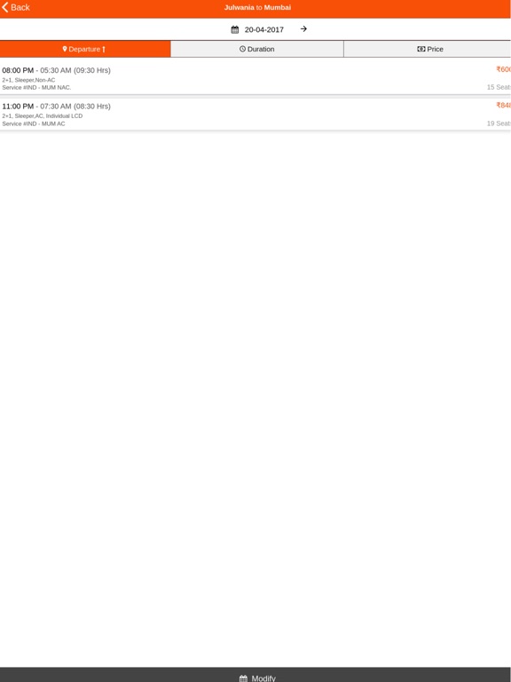 Screenshot #5 pour City Link Travels