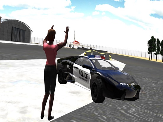 Screenshot #5 pour City Super Cop Car Sim-ulator