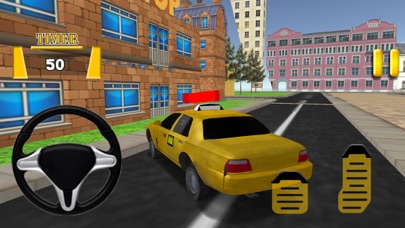 タクシーの駐車シミュレーション＆実車走行のおすすめ画像2