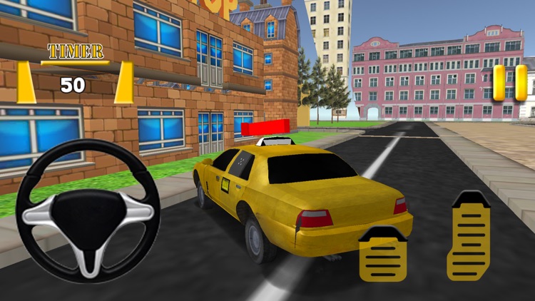 Taxi Parking Simulation & Real Car Driving