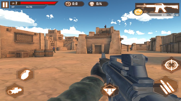 Counter Terrorist Super Sniper screenshot-3