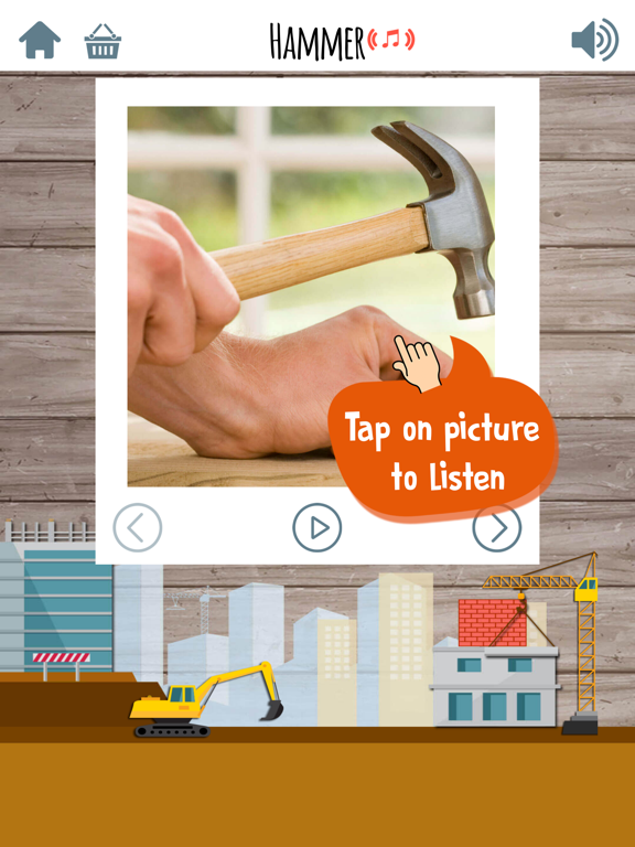 Screenshot #5 pour Kids Construction Game