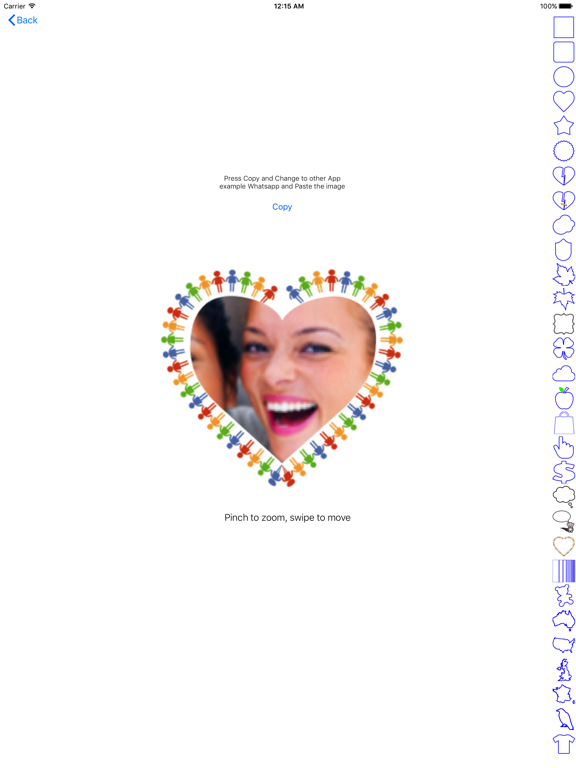 Screenshot #5 pour face crop sticker
