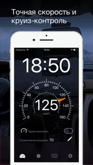 Спидометр gps: hud проекция и проверка скорости айфон картинки 1