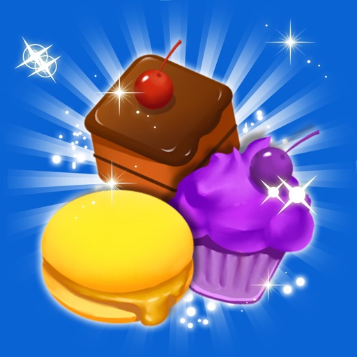 Candy Jam Super - Cookie Yummy Mania Blast icon