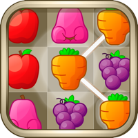 フルーツ接続 - フルーツリンクベストMatch3パズル