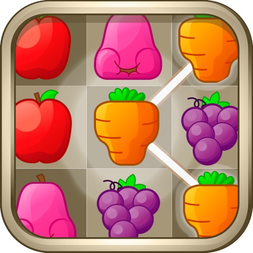 Fruits Connect - Fruits Link Best Match3 Puzzle icon