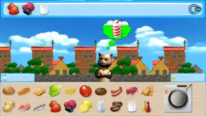 Talking Baby Cat Max Pet Games screenshot #1 for iPhone