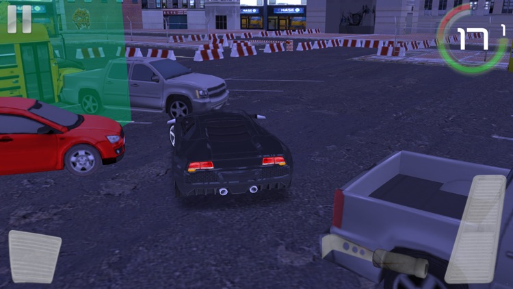 Sport Car Parking Night City Driving Simulator screenshot-3