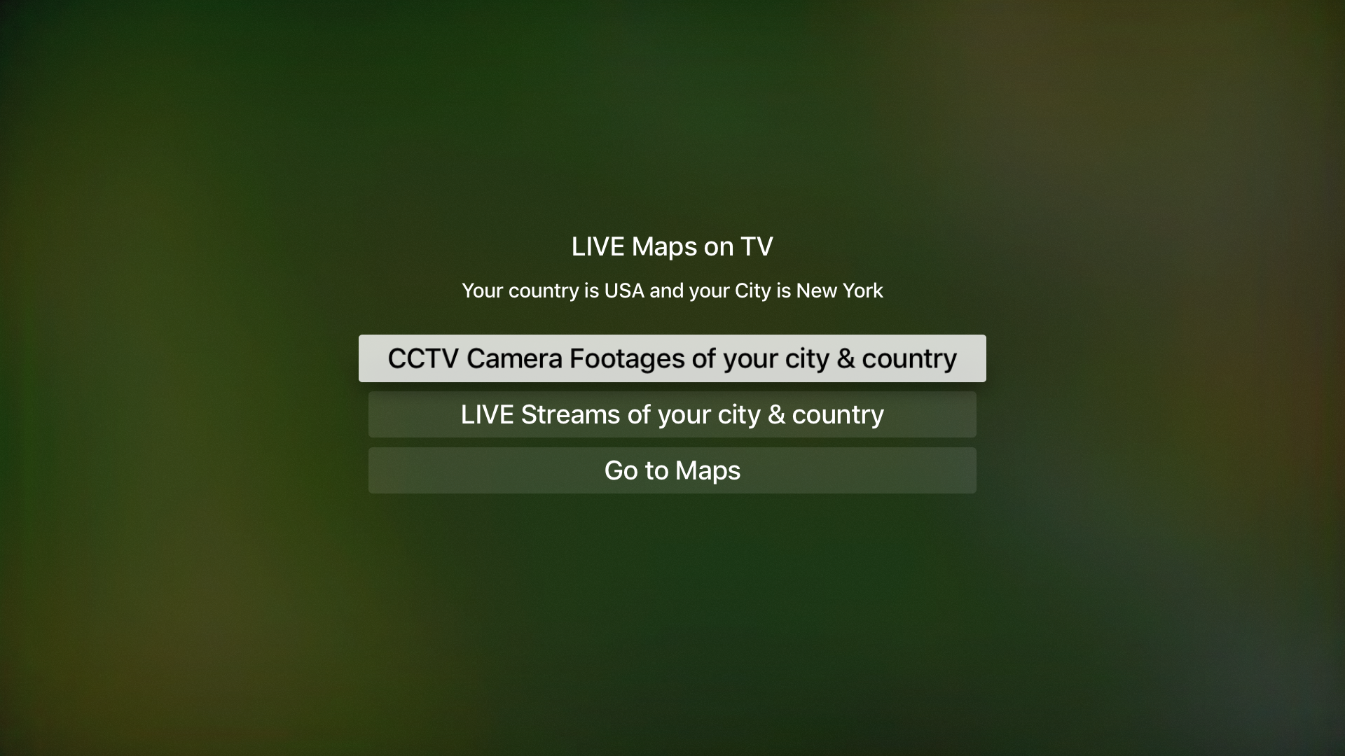 LIVE TV Maps screenshot 3