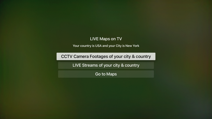 Screenshot #3 pour LIVE TV Maps