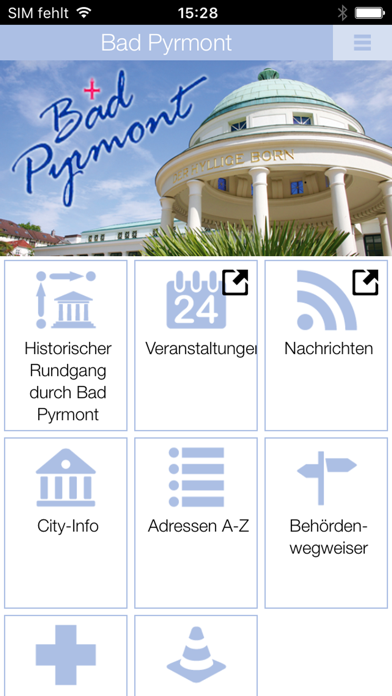 Screenshot #2 pour Bad Pyrmont, Stadt