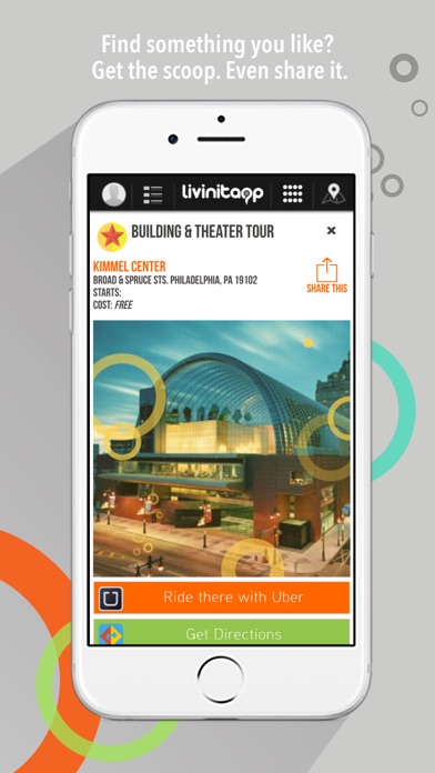 LivinItApp - Things To Do Near You, Now.のおすすめ画像5