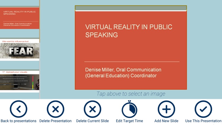 Presentation Skills ORU screenshot-3