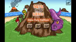 Game screenshot Dots and Boxes - Dino Fury Edition mod apk