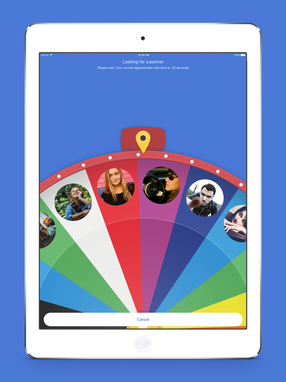 Screenshot #5 pour FriendRoulette - Meet & chat; friends & new people