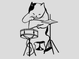 Drum Stickers for iMessage