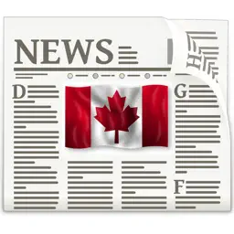 Canada News Today - Latest Breaking Headlines app icon