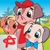 Three Little Pigs Free Interactive Touch Book