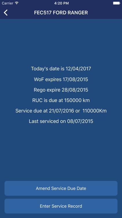 Driveline Smartfleet screenshot-3