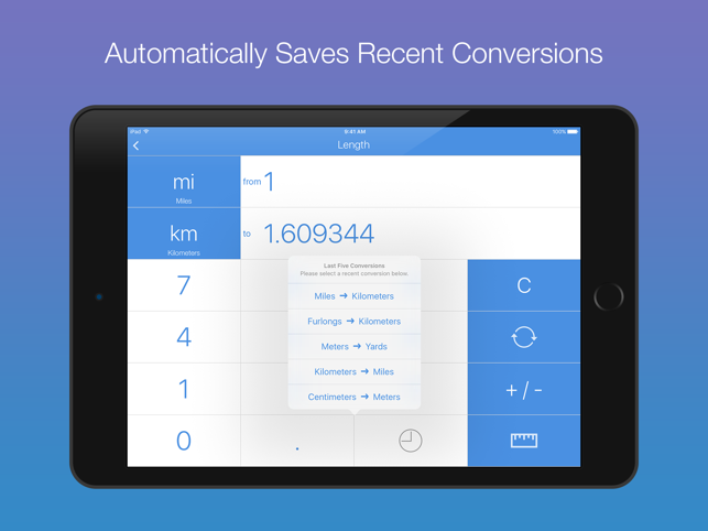 ‎Convertizo 3 - Convert Units and Currency in Style Screenshot