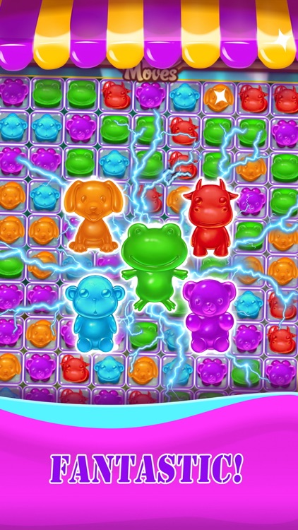 Jelly pet puzzle