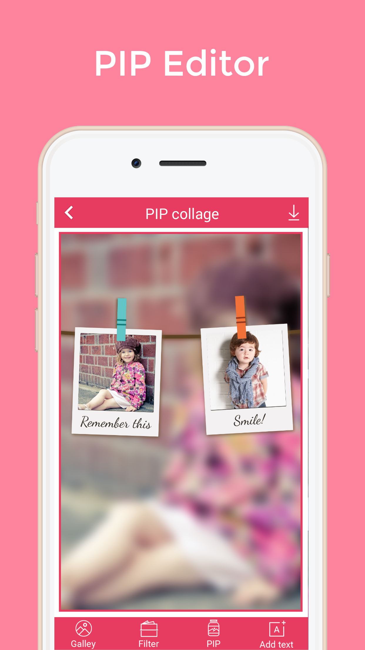 PIP Camera Effects screenshot 3
