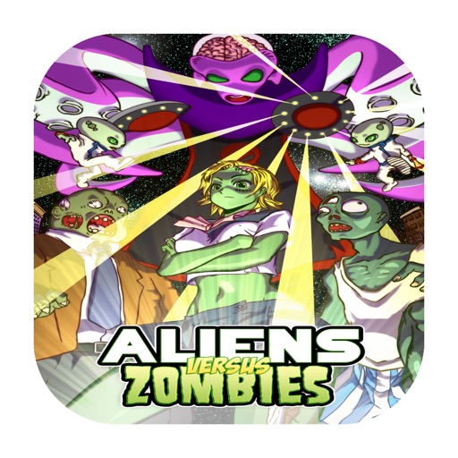 Aliens Versus Zombies iOS App