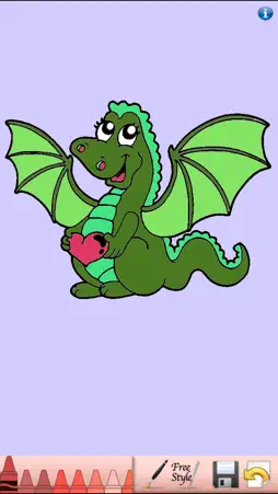 Valentines Coloring Book screenshot 2