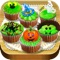 Halloween Cupcakes -Cooking Games