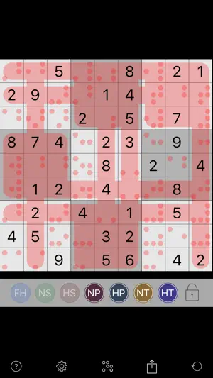 Sudokunu screenshot 3